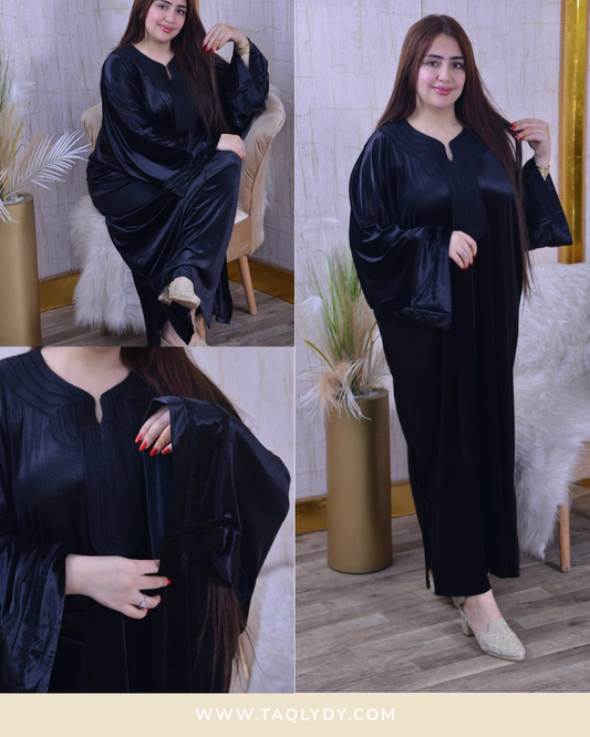 Gandoura Caftan "Éclat de Mobra" - Collection Ramadan 2026