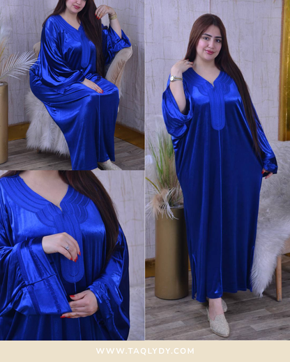 Gandoura Caftan "Éclat de Mobra" - Collection Ramadan 2026