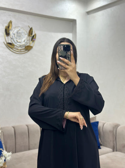 Djellaba "L'Élégante" - Édition Prestige